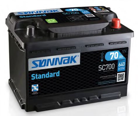 SONNAK SC700 Starter Battery